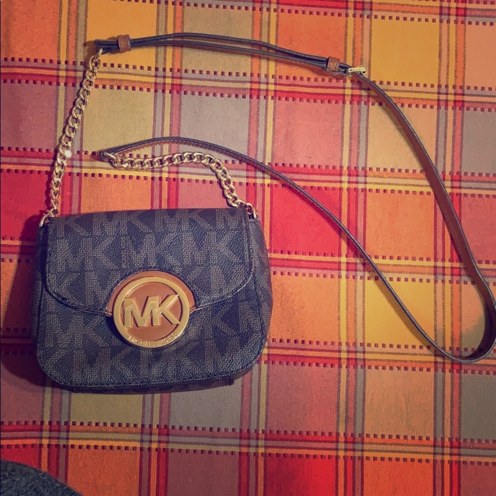 Authentic Michael Kors crossbody bag